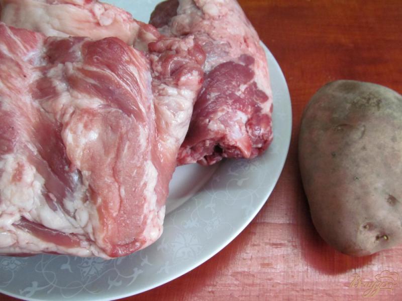 Фото приготовление рецепта: Свиные ребра под соусом в мультиварке шаг №1