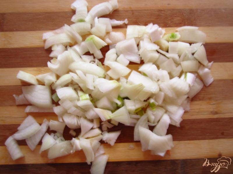 Фото приготовление рецепта: Тефтели в соусе с кукурузой шаг №2