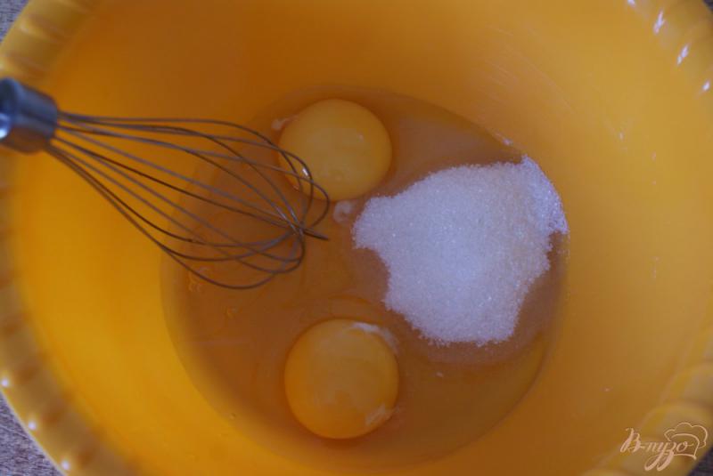 Фото приготовление рецепта: Апельсиновые маффины с фундуком шаг №1