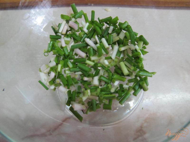 Фото приготовление рецепта: Салат из морской капусты шаг №4