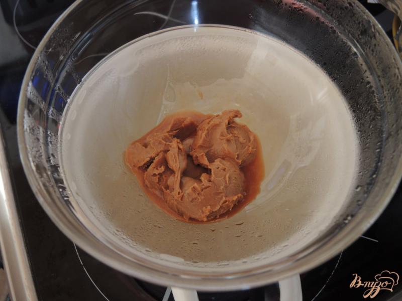 Фото приготовление рецепта: Фруктово-ягодное мороженое (сорбет) шаг №3