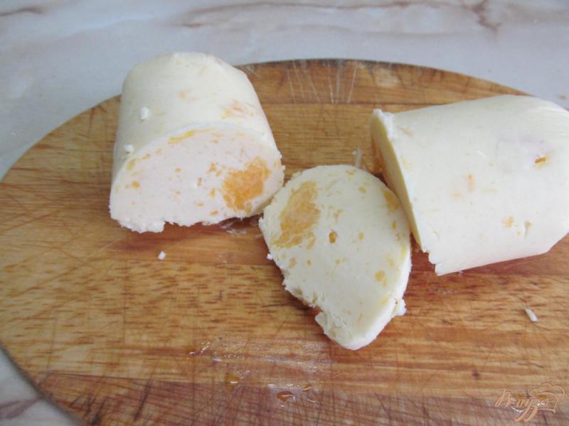 Фото приготовление рецепта: Французские гренки с апельсиновым маслом шаг №8