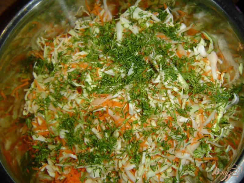 Фото приготовление рецепта: Весенний салат шаг №4