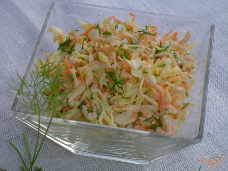 Фото приготовление рецепта: Весенний салат шаг №5