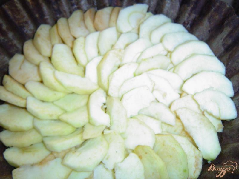 Фото приготовление рецепта: Яблочный пирог татен шаг №5