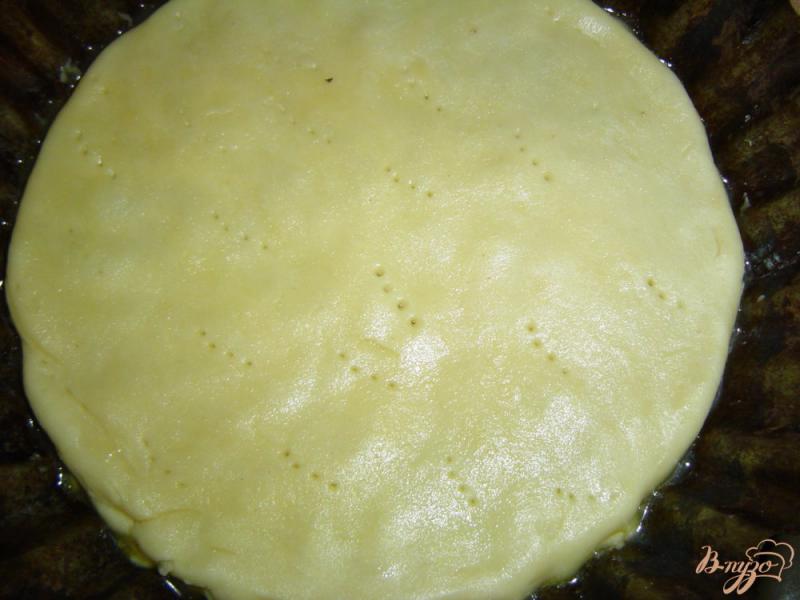 Фото приготовление рецепта: Яблочный пирог татен шаг №7