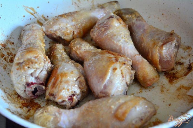 Фото приготовление рецепта: Куриные бомбочки с овощами шаг №3