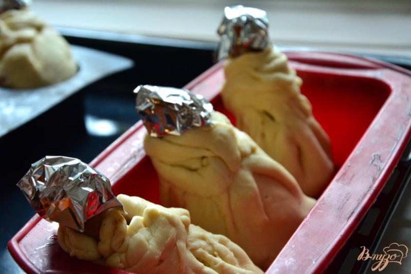 Фото приготовление рецепта: Куриные бомбочки с овощами шаг №7
