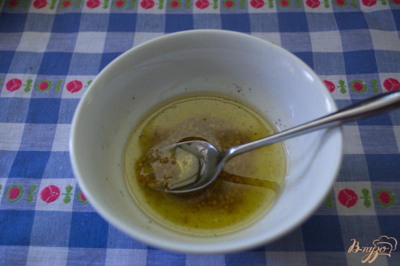 Фото приготовление рецепта: Арагонский салат с салями шаг №2