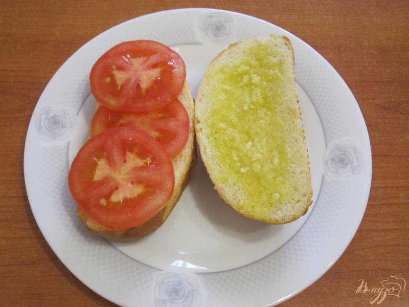 Фото приготовление рецепта: Сэндвичи с анчоусами шаг №3