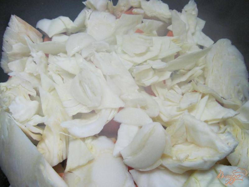 Фото приготовление рецепта: Свиные ребра с овощами в мультиварке шаг №7
