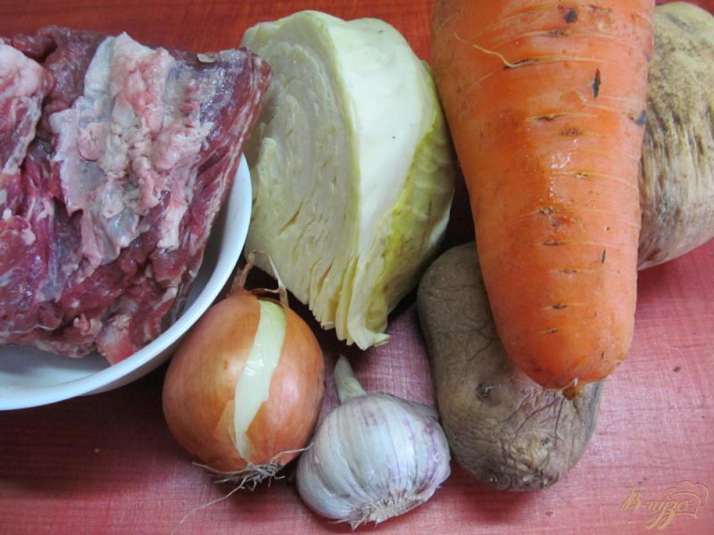 Фото приготовление рецепта: Свиные ребра с овощами в мультиварке шаг №1