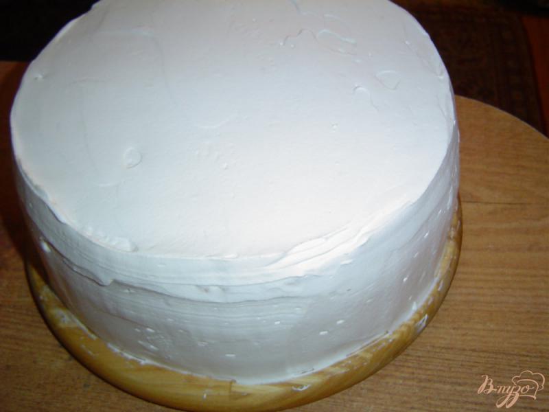 Фото приготовление рецепта: Торт «Праздничный» шаг №14