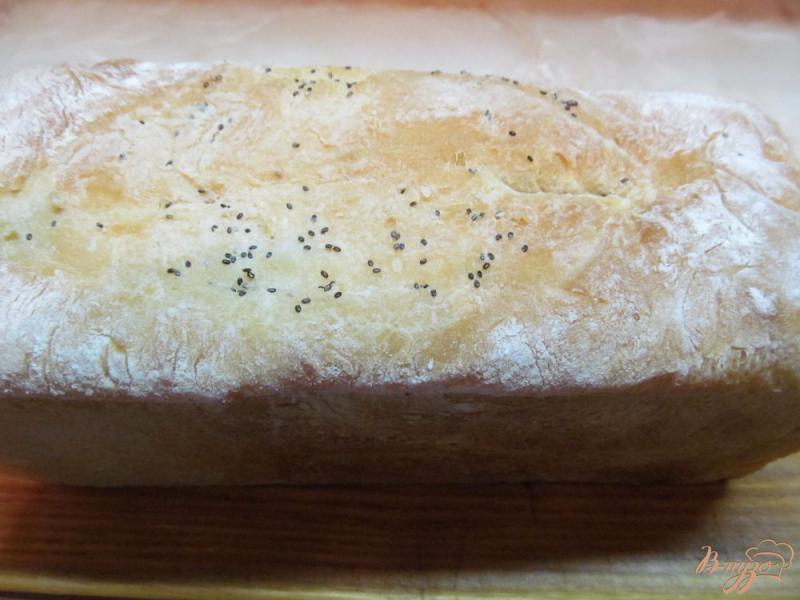 Фото приготовление рецепта: Хлеб с семенами чиа шаг №9
