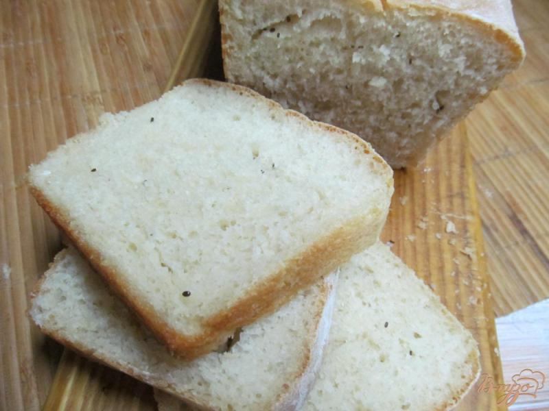Фото приготовление рецепта: Хлеб с семенами чиа шаг №10