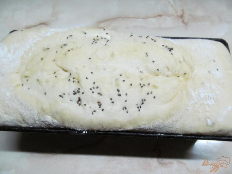 Фото приготовление рецепта: Хлеб с семенами чиа шаг №8