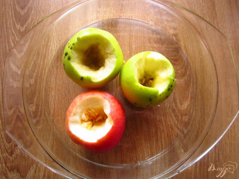 Фото приготовление рецепта: Запеченные яблоки от Джейми Оливера шаг №1