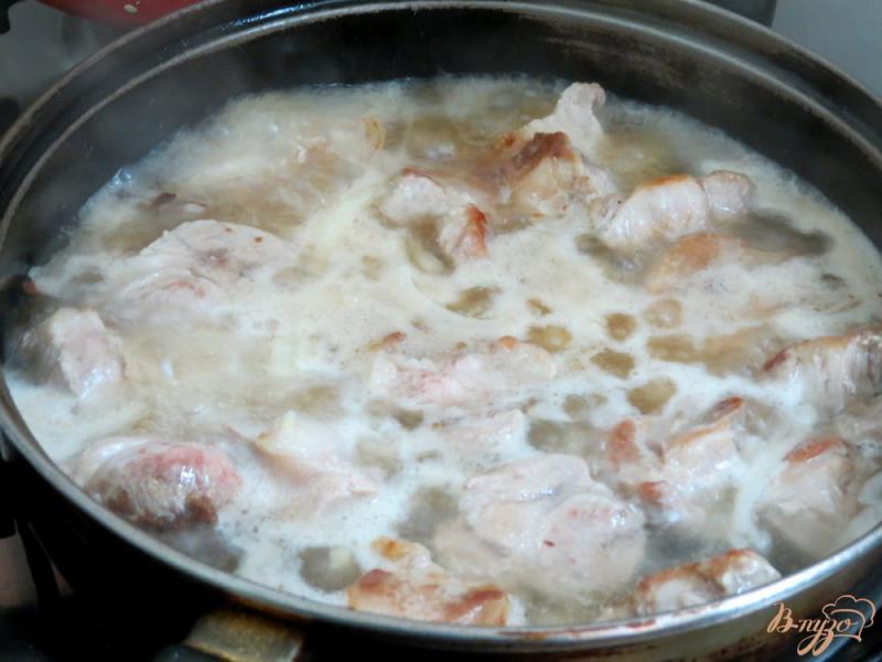 Фото приготовление рецепта: Свинина пряная шаг №5