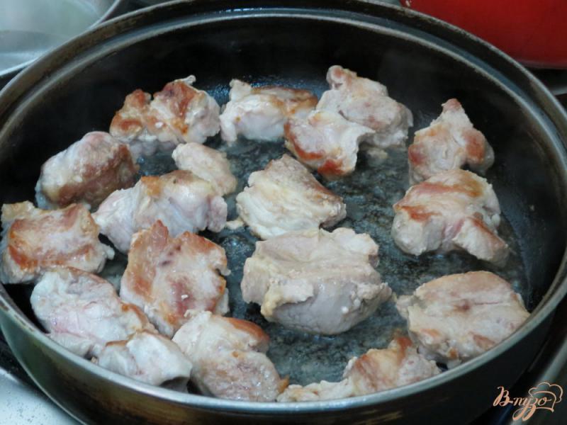 Фото приготовление рецепта: Свинина пряная шаг №3