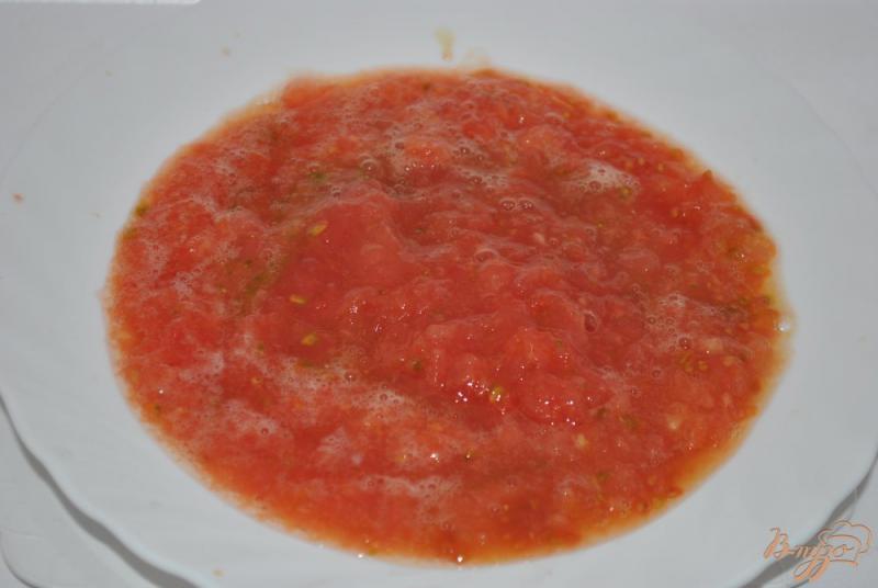 Фото приготовление рецепта: Хамса в томатном соусе шаг №3