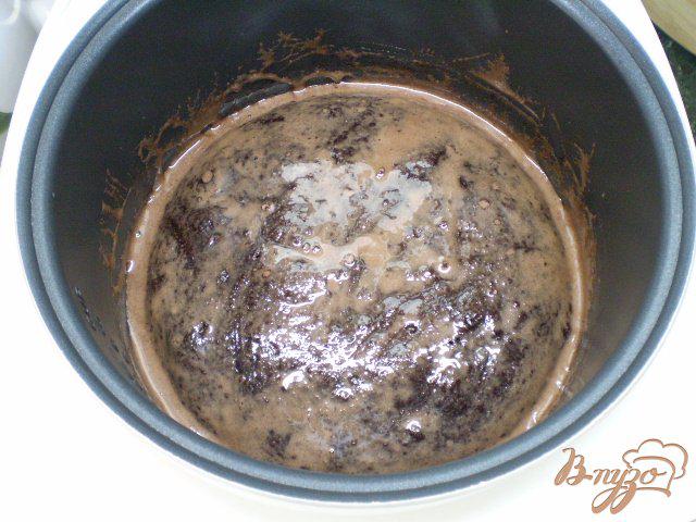 Фото приготовление рецепта: Шоколадное кухэ шаг №13