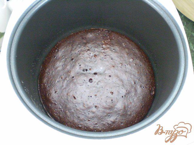 Фото приготовление рецепта: Шоколадное кухэ шаг №11