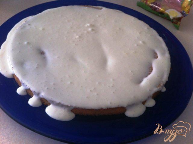 Фото приготовление рецепта: Торт «А-ля Пинчер» шаг №4