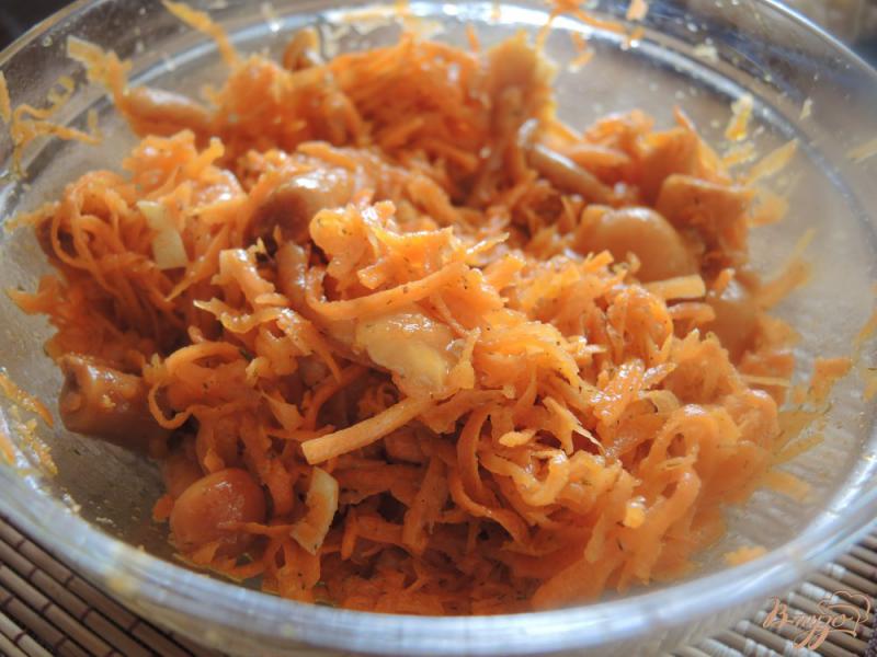 Фото приготовление рецепта: Морковь по-корейски шаг №7