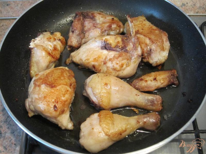 Фото приготовление рецепта: Цыпленок в духовке шаг №4