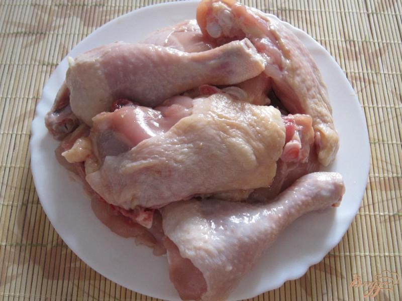 Фото приготовление рецепта: Цыпленок в духовке шаг №3