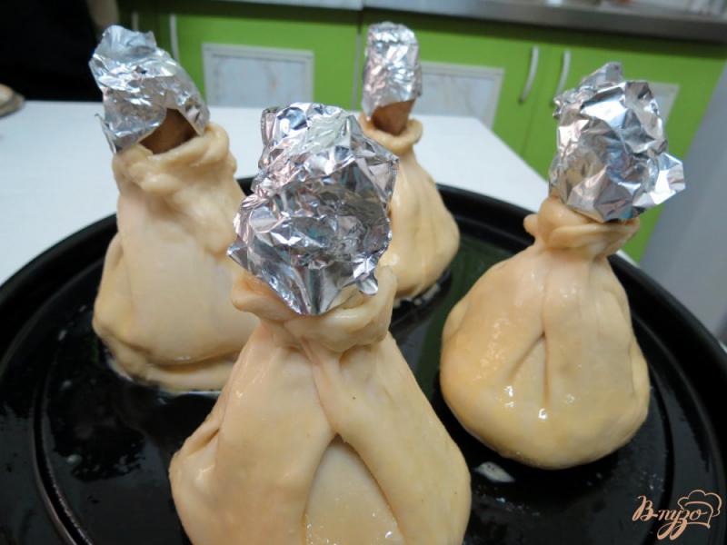 Фото приготовление рецепта: Куриные голени в мешочке шаг №14