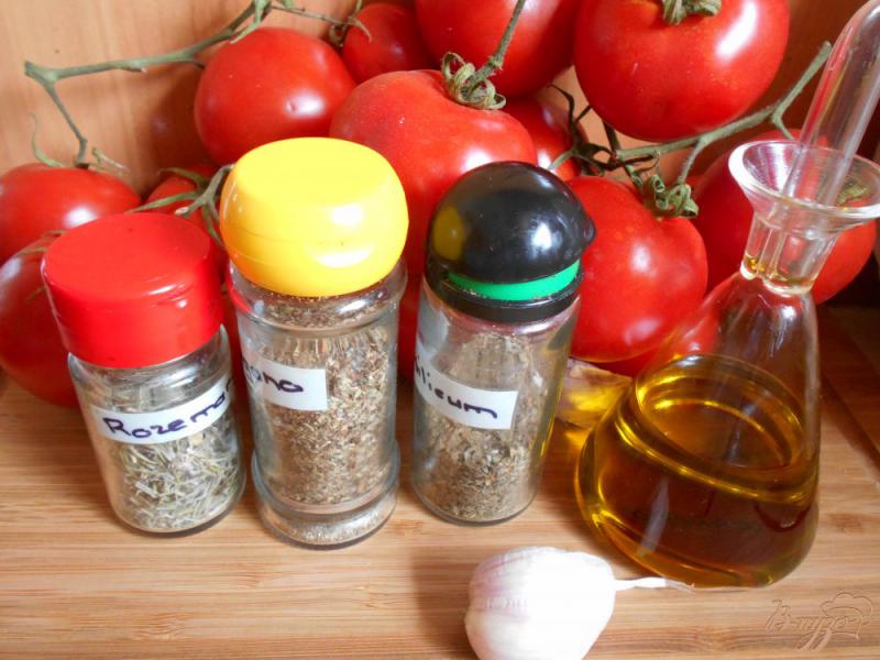 Фото приготовление рецепта: Вяленые помидоры шаг №1