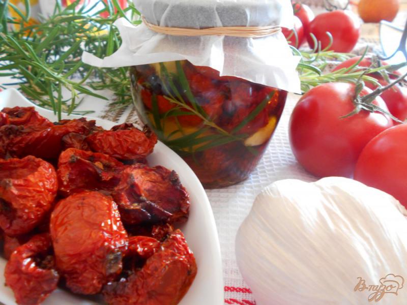 Фото приготовление рецепта: Вяленые помидоры шаг №8