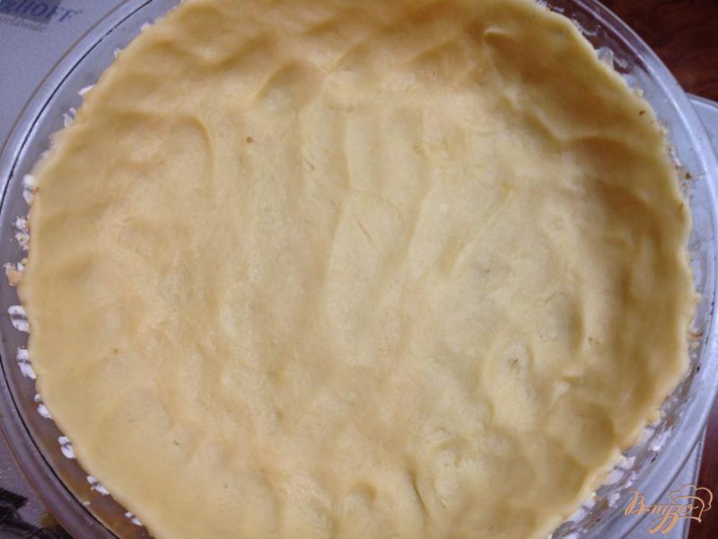 Фото приготовление рецепта: Пирог с вишнями шаг №4