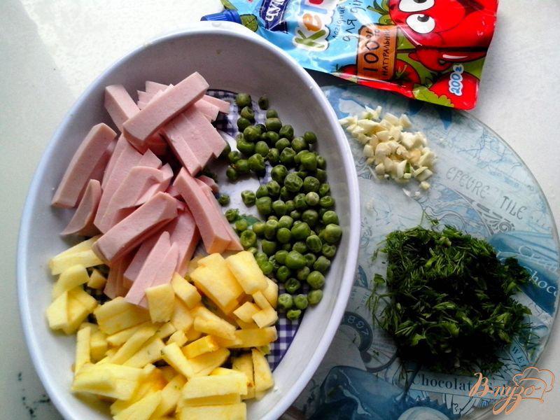 Фото приготовление рецепта: Нежное рагу из молодых овощей шаг №4