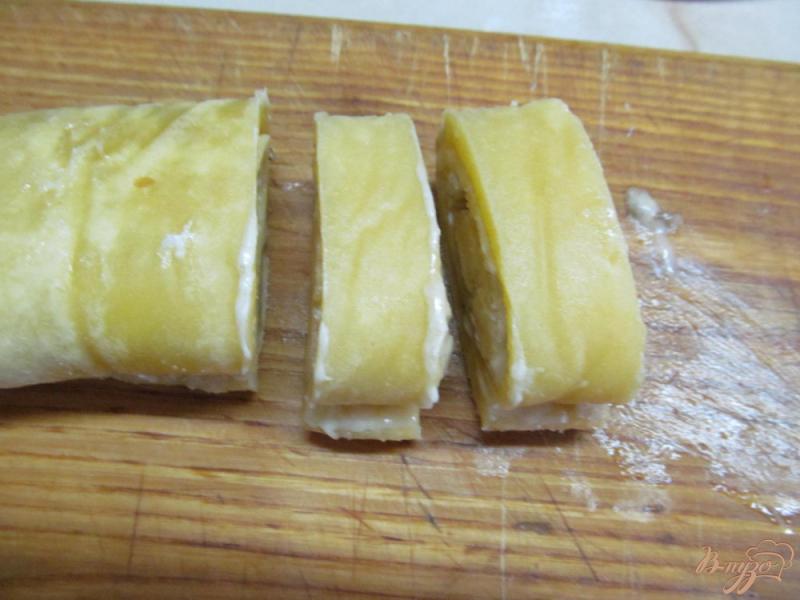 Фото приготовление рецепта: Банановые пирожные шаг №10