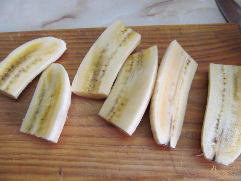 Фото приготовление рецепта: Банановые пирожные шаг №7