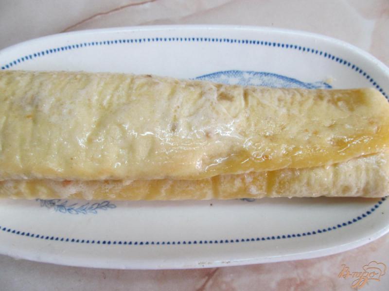 Фото приготовление рецепта: Банановые пирожные шаг №9
