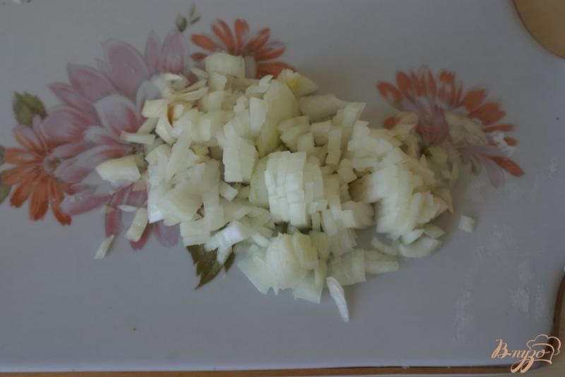 Фото приготовление рецепта: Вареники с картофелем и зеленью шаг №4