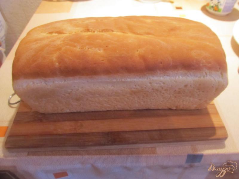 Фото приготовление рецепта: Домашний хлеб в духовке шаг №9