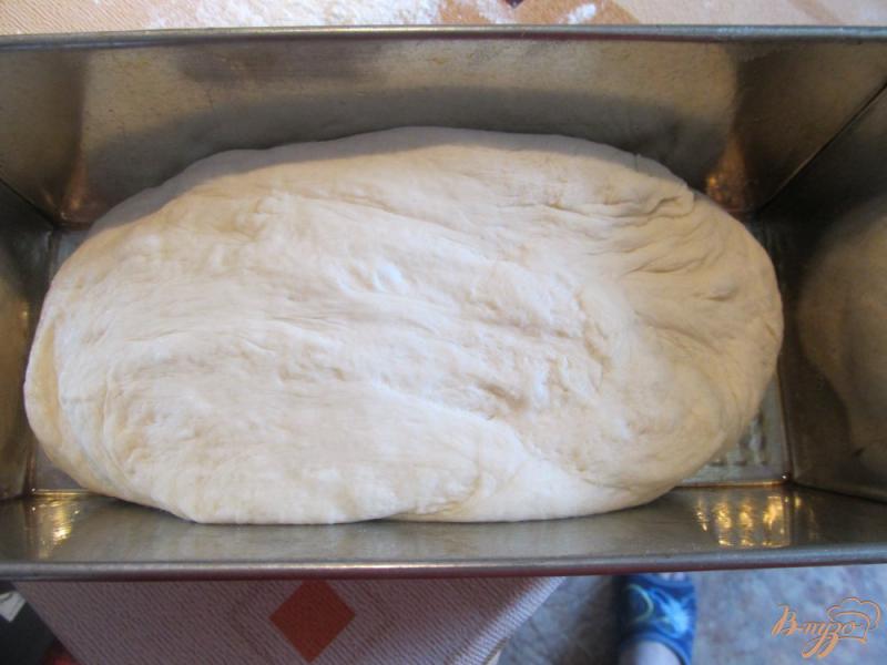 Фото приготовление рецепта: Домашний хлеб в духовке шаг №7