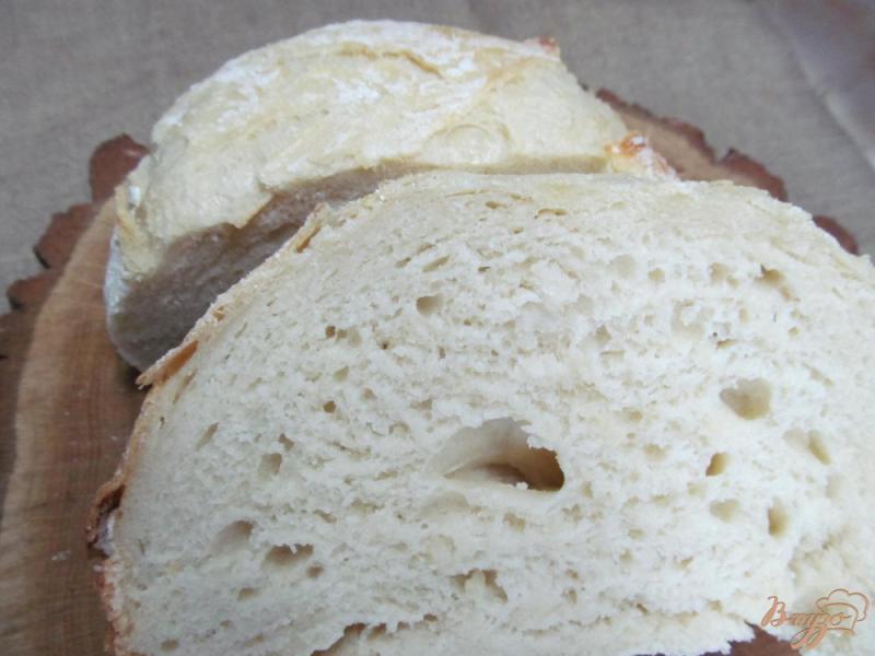 Фото приготовление рецепта: Хлеб без замеса шаг №10