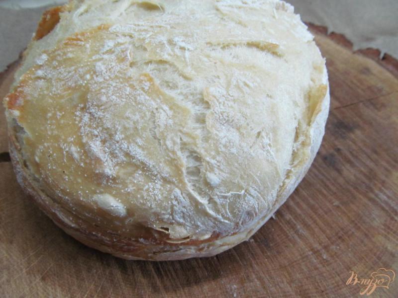 Фото приготовление рецепта: Хлеб без замеса шаг №9
