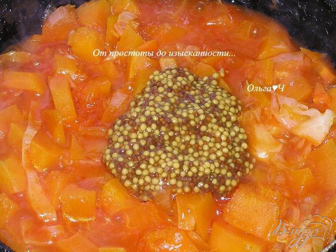 Фото приготовление рецепта: Овощное рагу с тыквой шаг №5