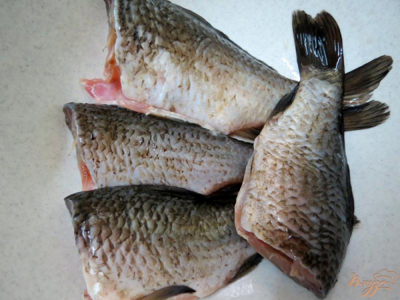 Фото приготовление рецепта: Рыбная похлёбка с пшеном. шаг №1