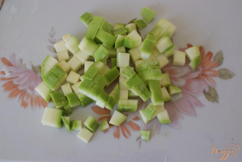 Фото приготовление рецепта: Детский овощной суп-пюре с рисом шаг №3