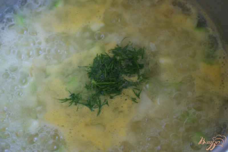 Фото приготовление рецепта: Детский овощной суп-пюре с рисом шаг №9