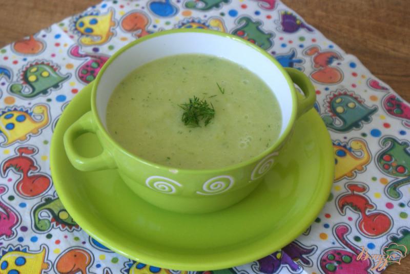 Фото приготовление рецепта: Детский овощной суп-пюре с рисом шаг №11