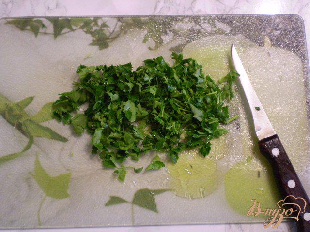 Фото приготовление рецепта: Салат с огурцом и шпинатом шаг №5