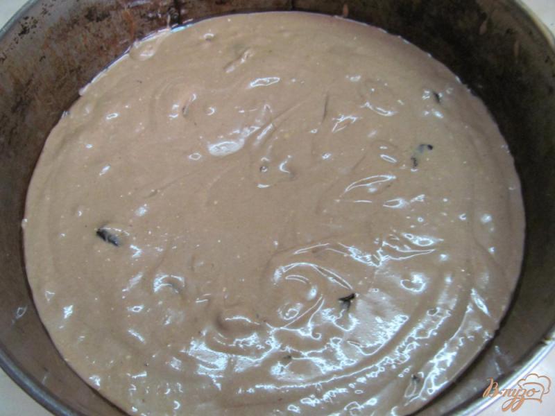 Фото приготовление рецепта: Пирожные залитые сметаной шаг №8